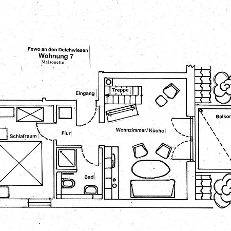 公寓 An Den Deichwiesen Karlshagen